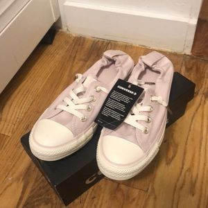 Brand new lavender converse! Still in box